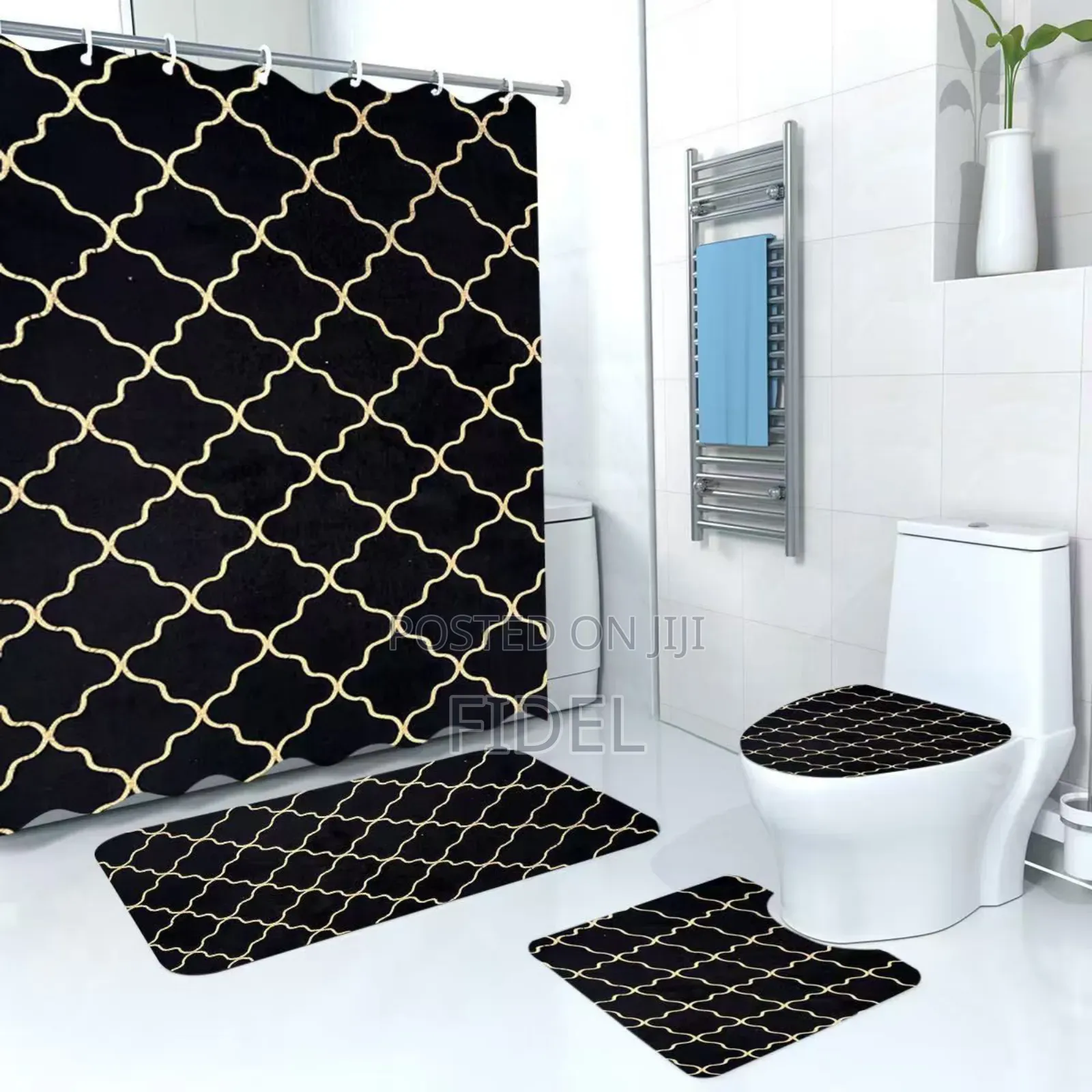 4in1 Bathroom Set