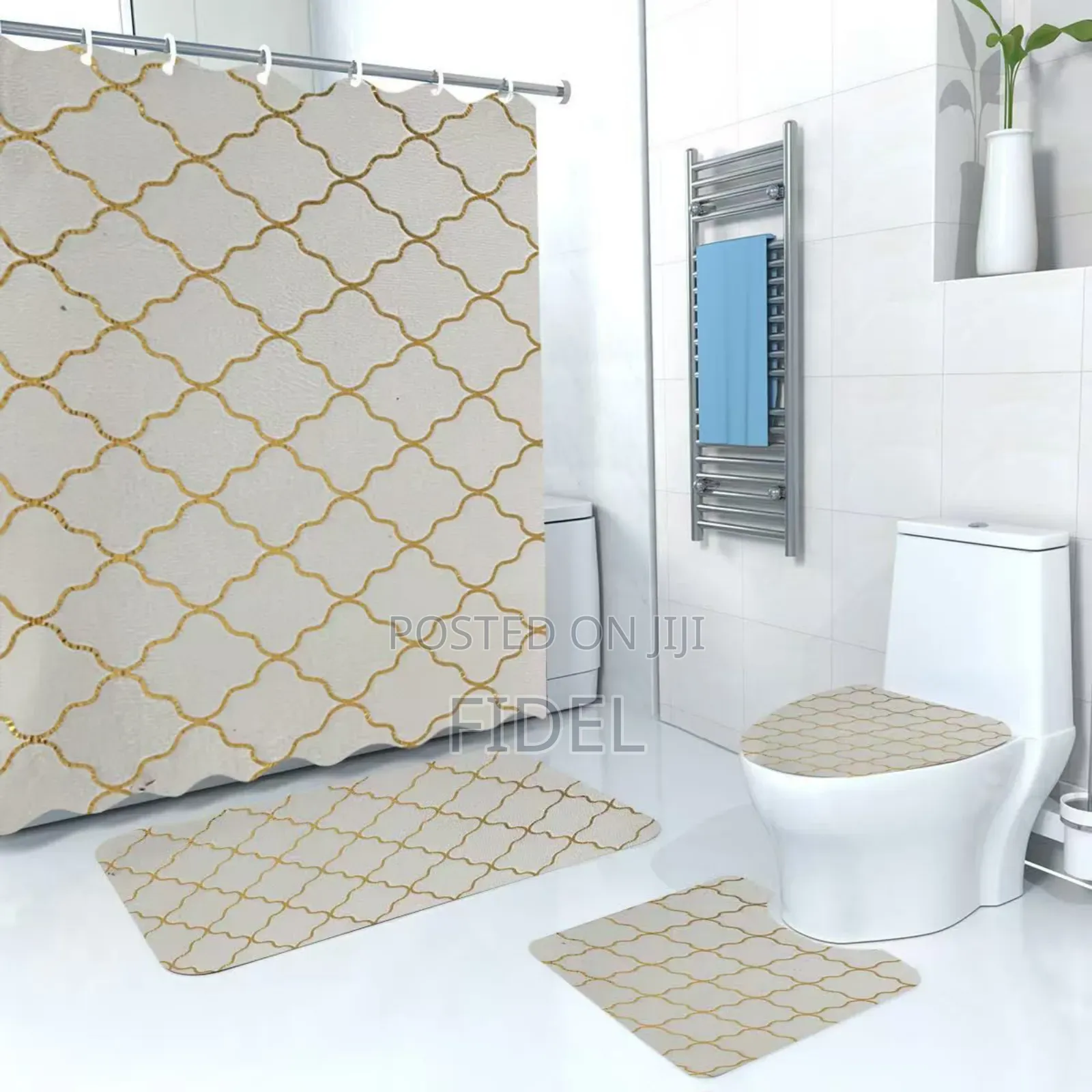 4in1 Bathroom Set