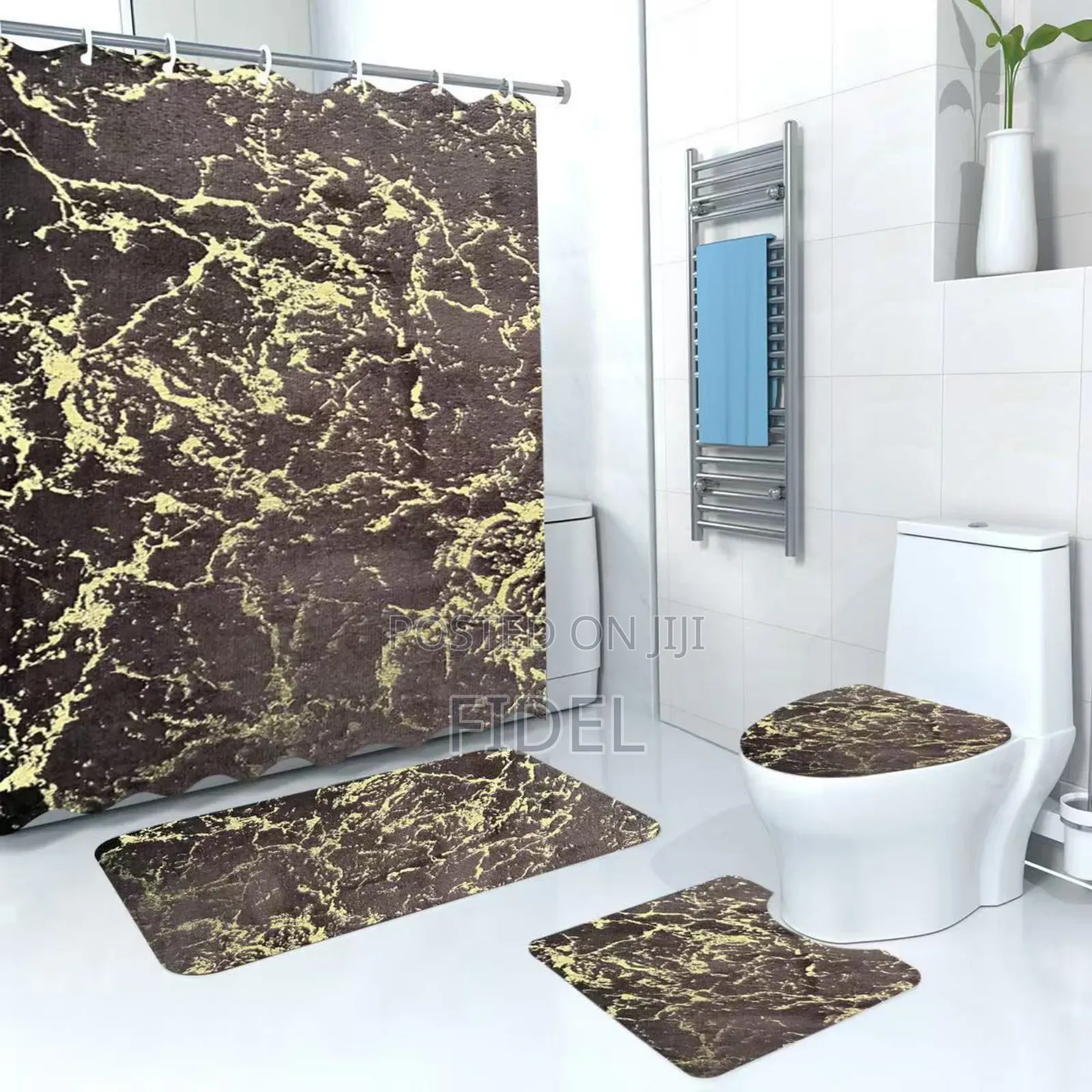 4in1 Bathroom Set