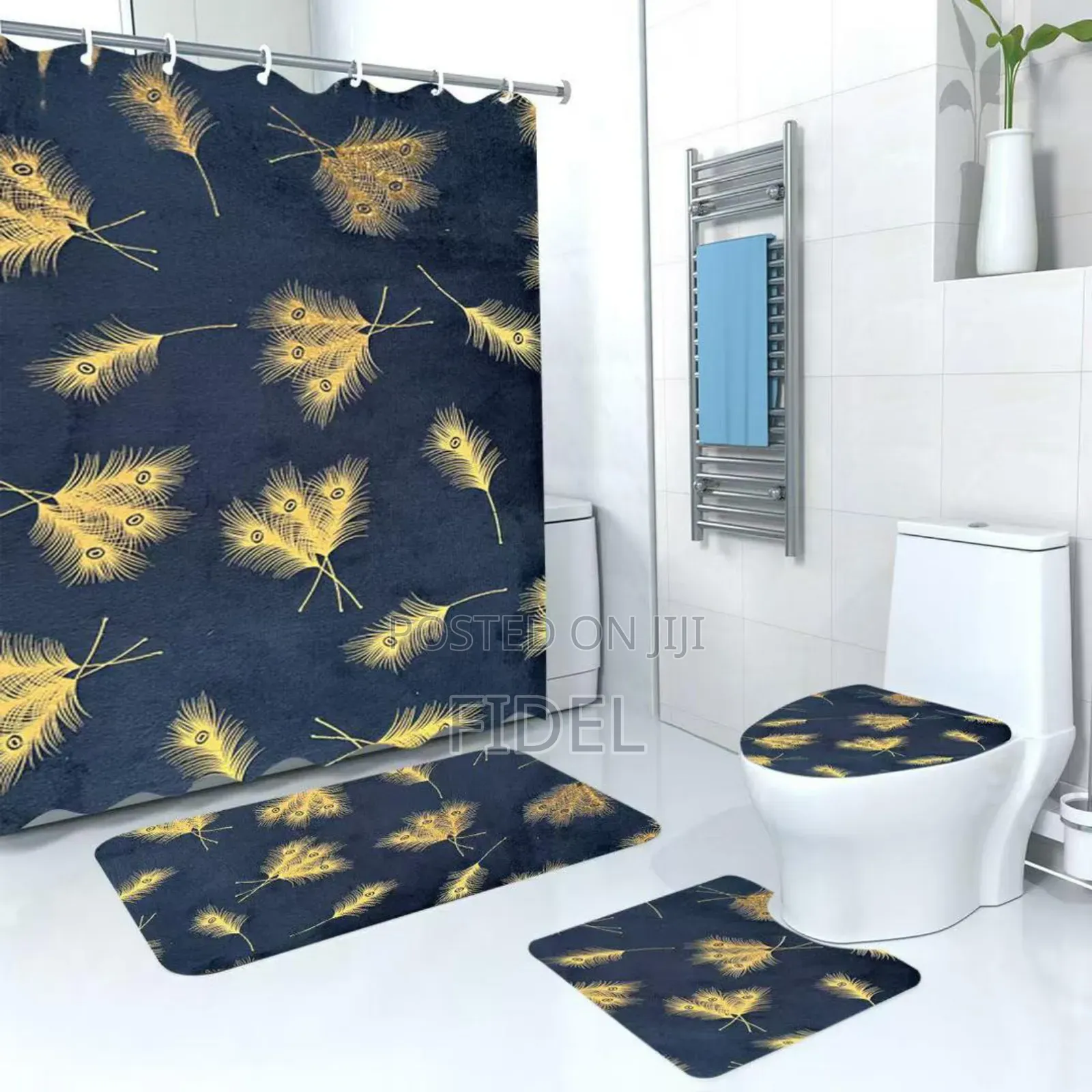 4in1 Bathroom Set