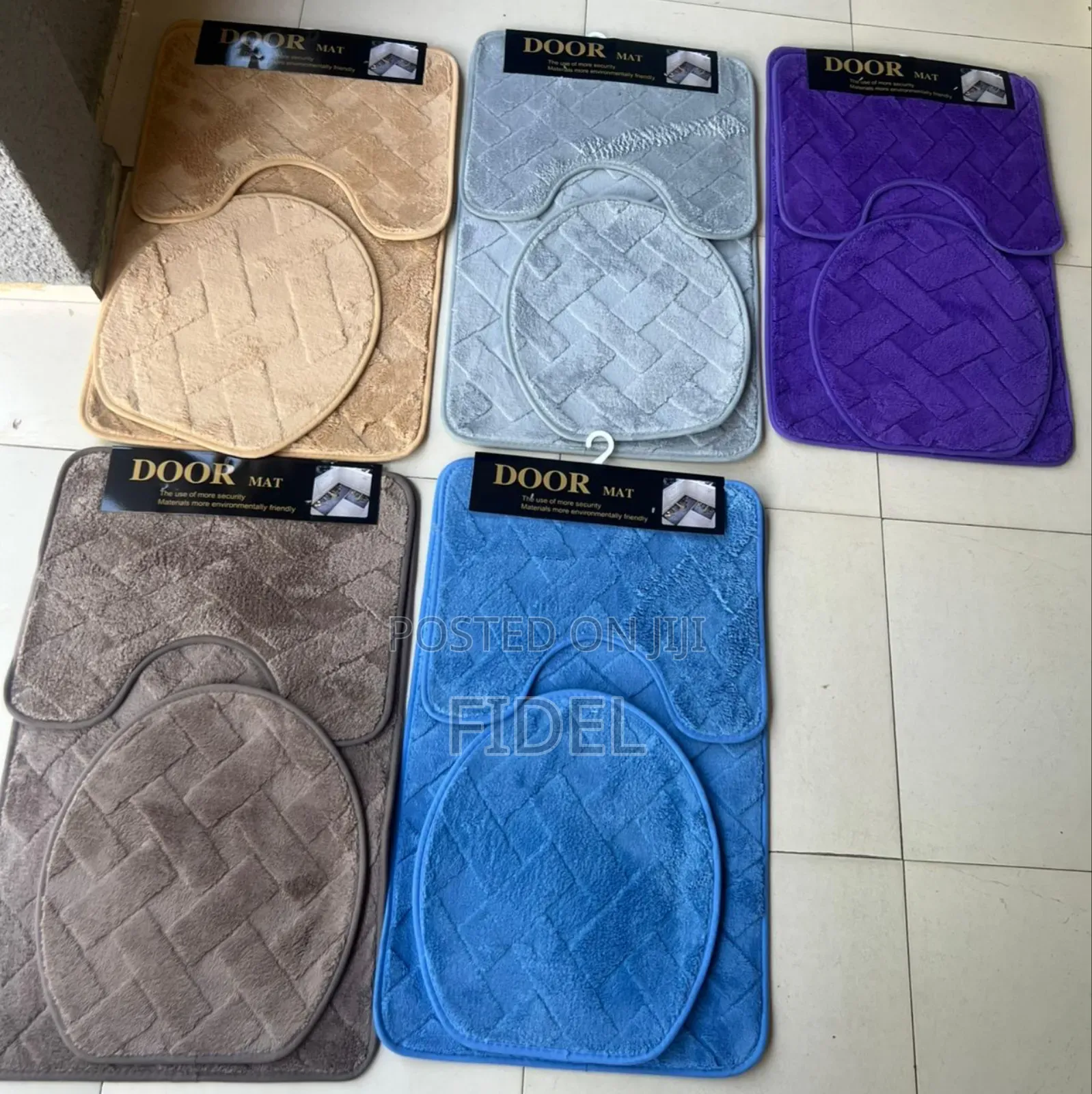 4in1 Bathroom Set