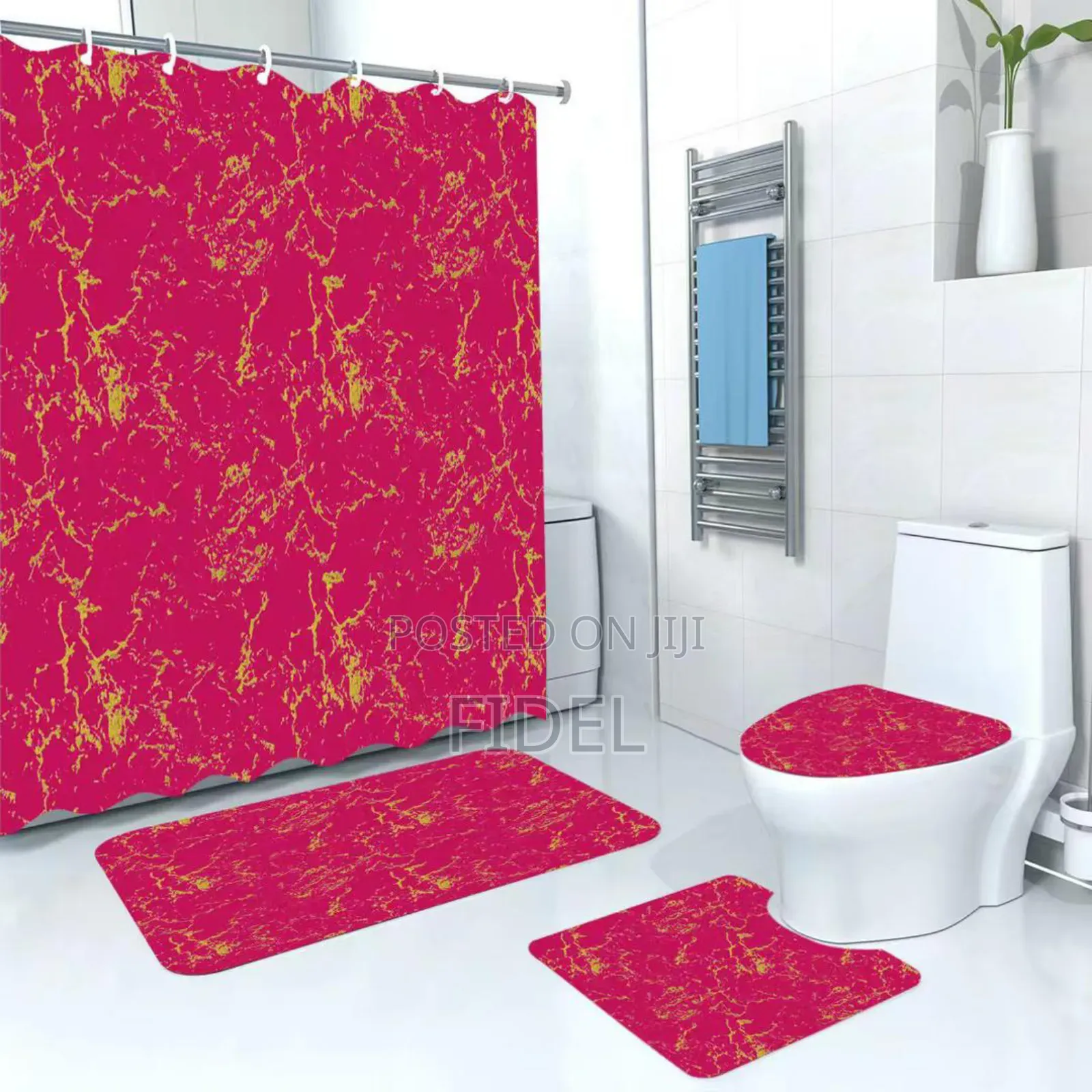 4in1 Bathroom Set