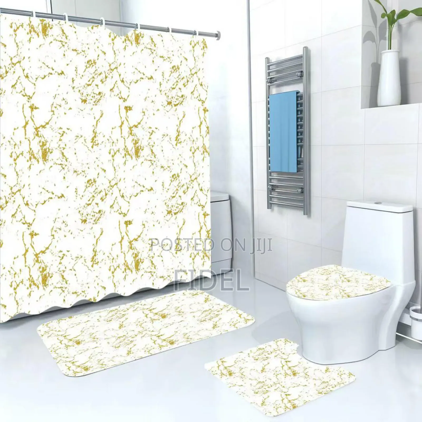 4in1 Bathroom Set