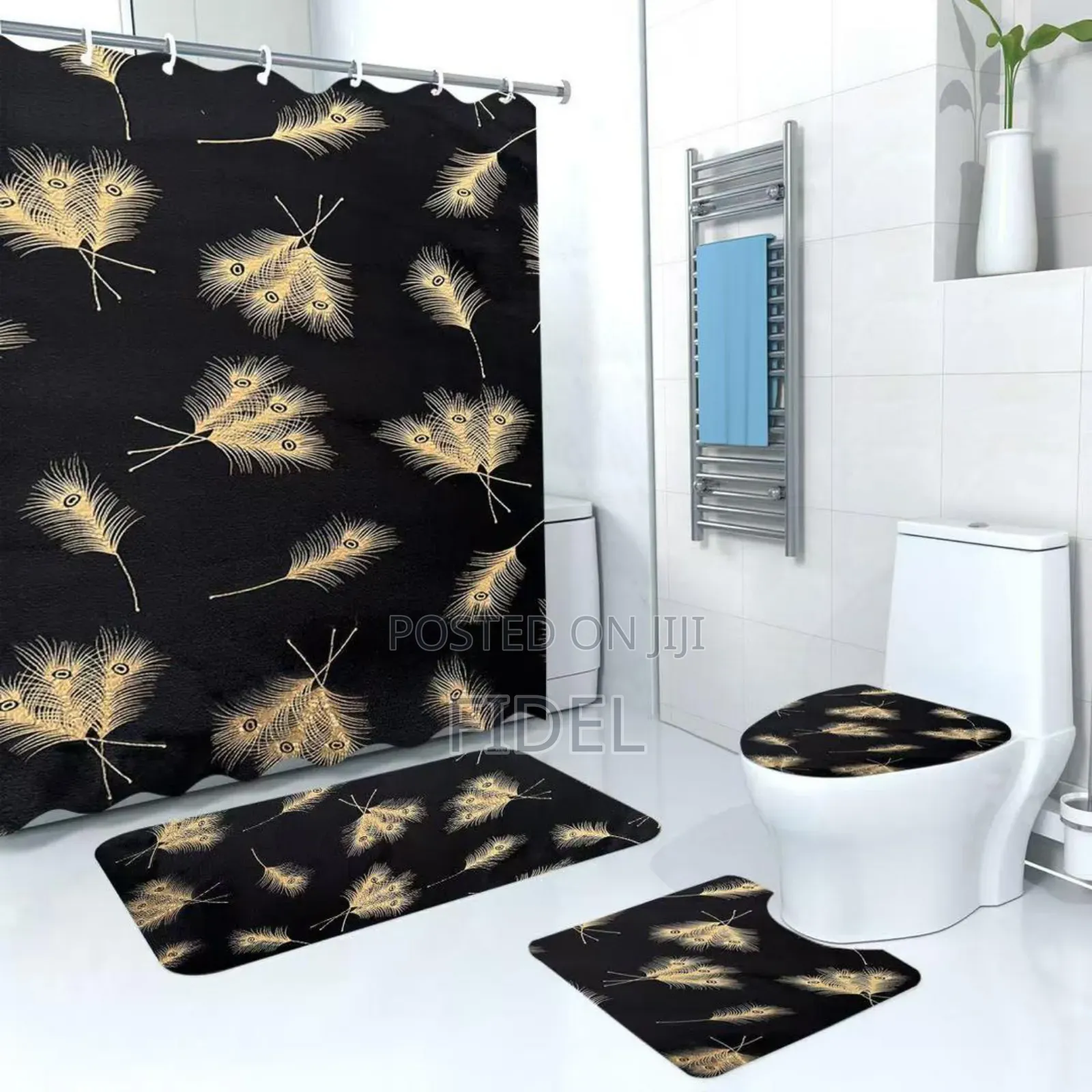 4in1 Bathroom Set
