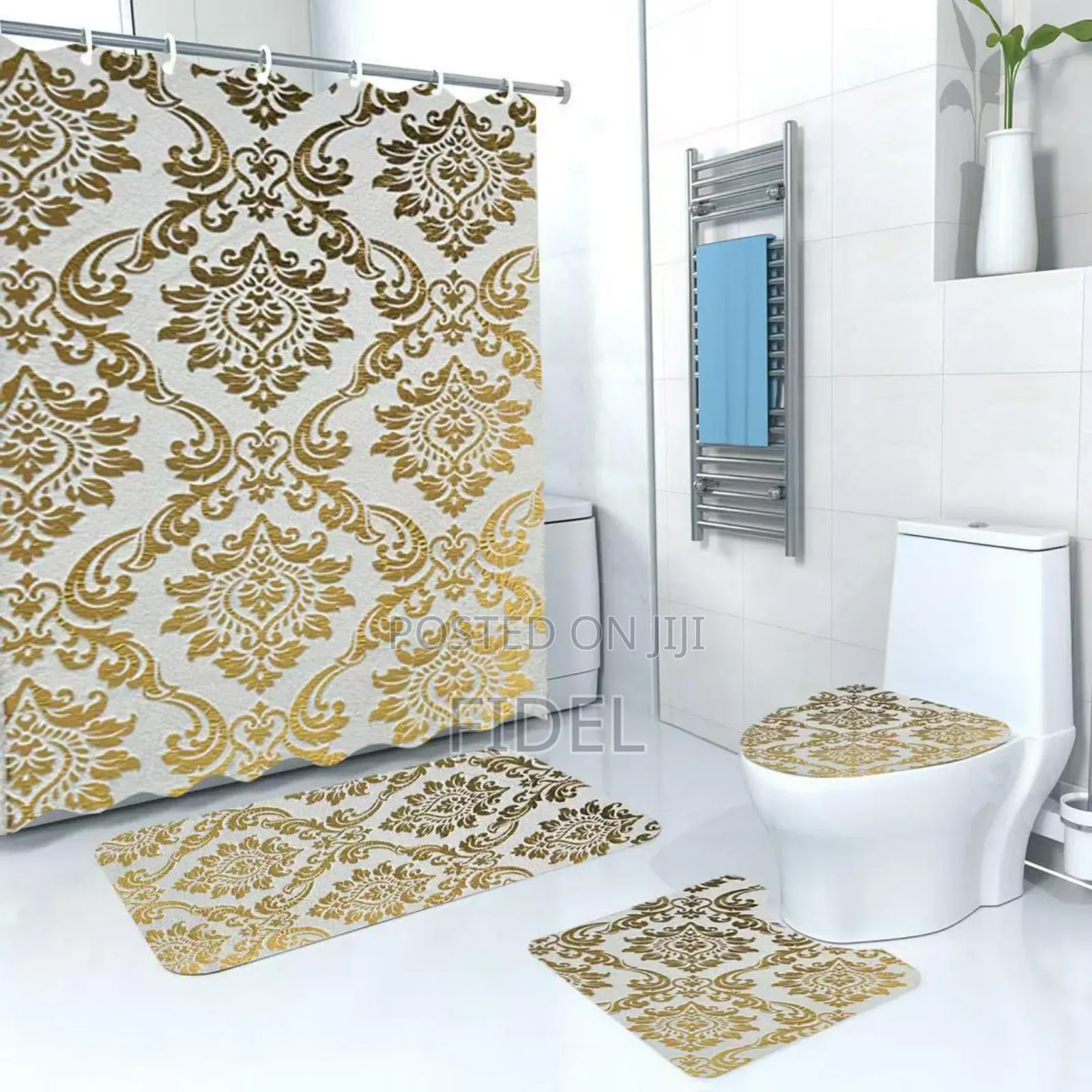 4in1 Bathroom Set