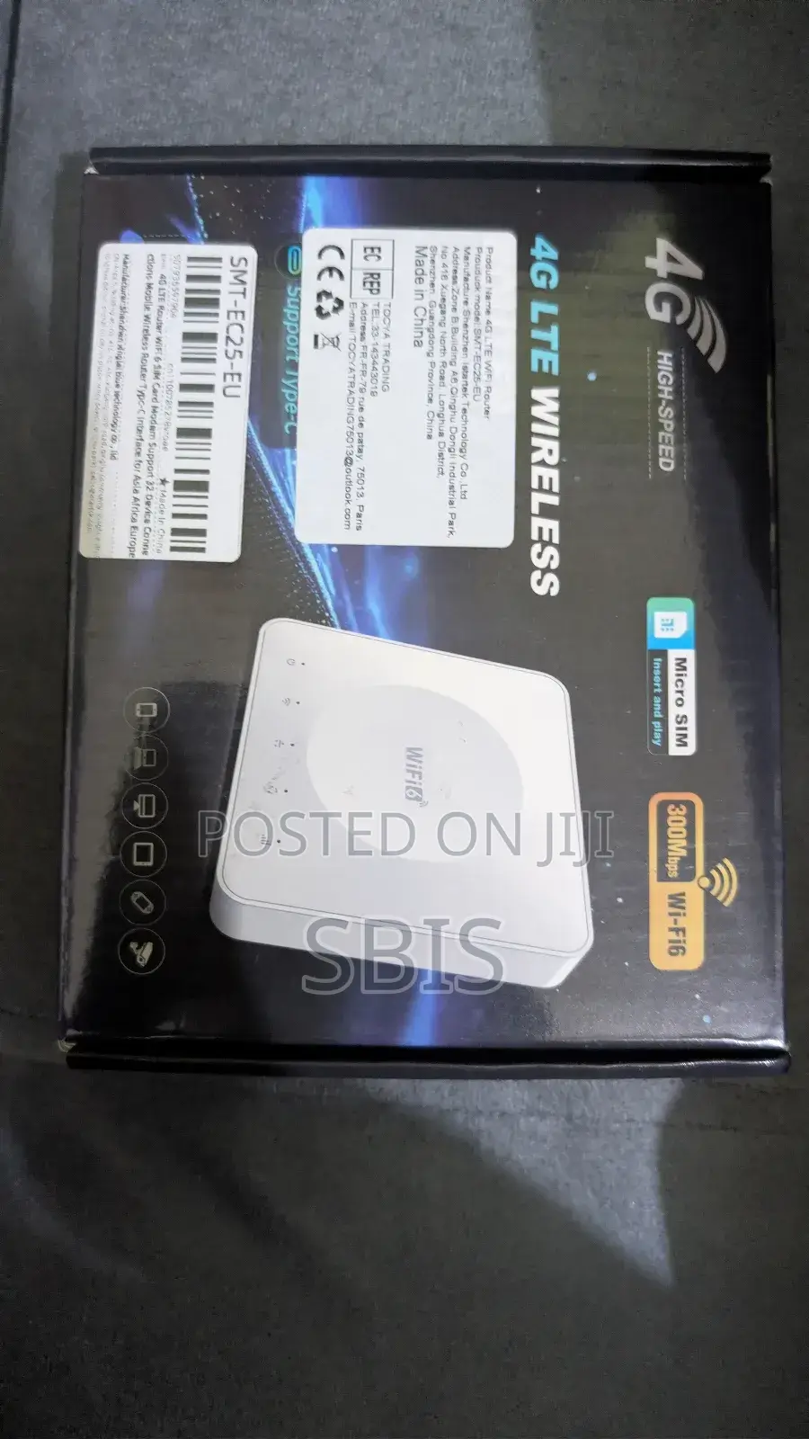 Ultra Speed Wifi 6 Router
