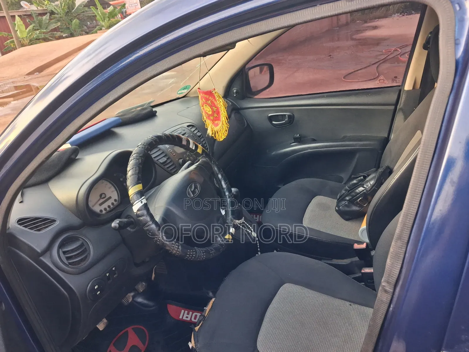 Hyundai I10 1.1 2009 Blue