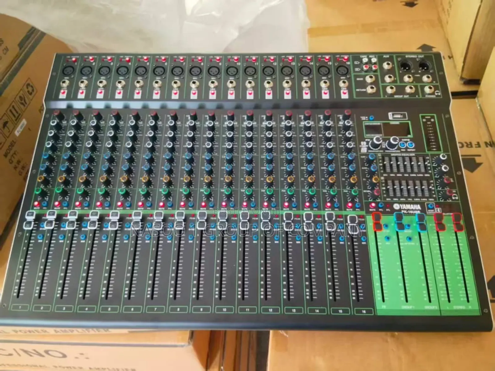 Quality Raw and Powered Mixers