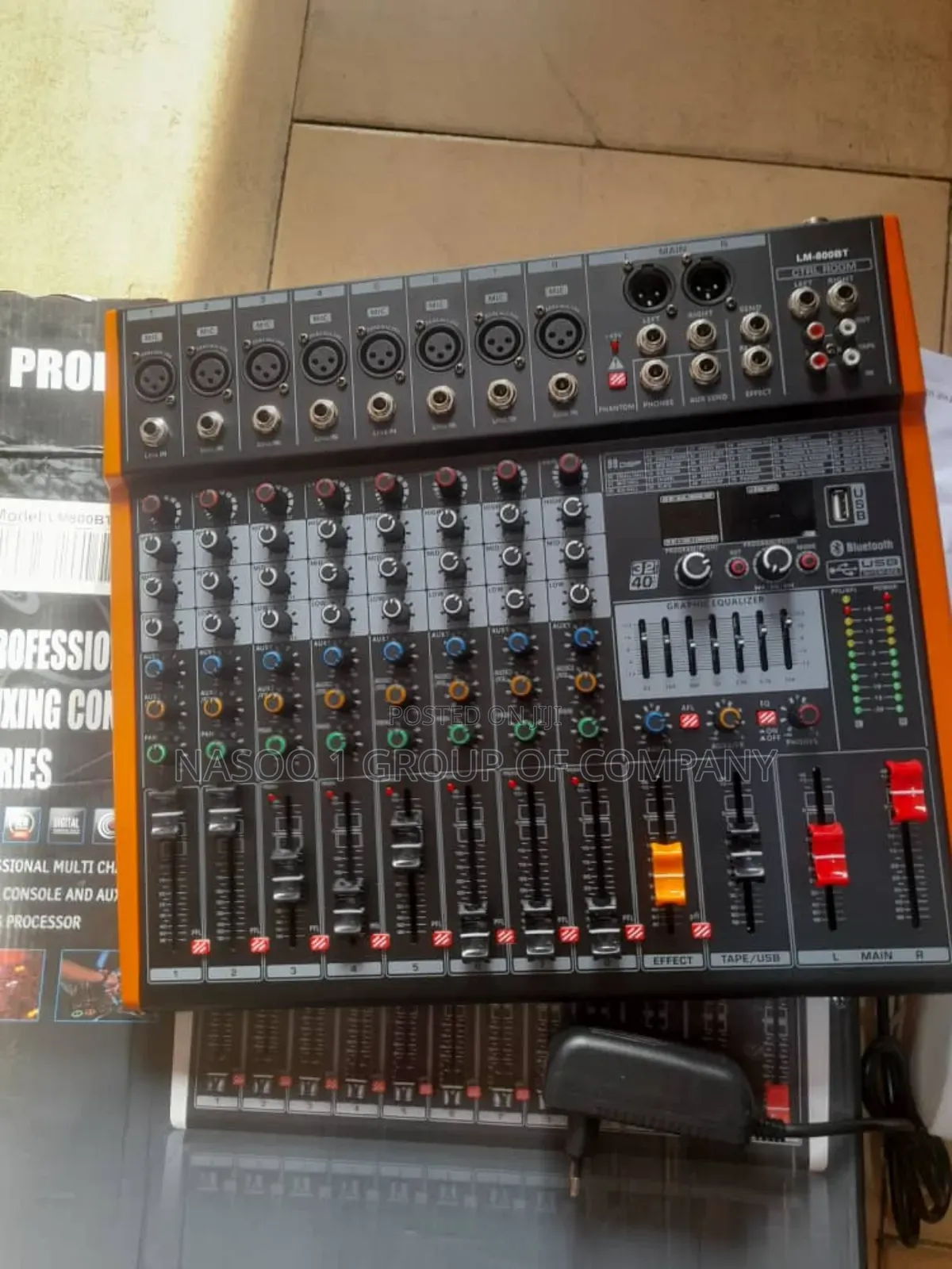 Quality Raw and Powered Mixers