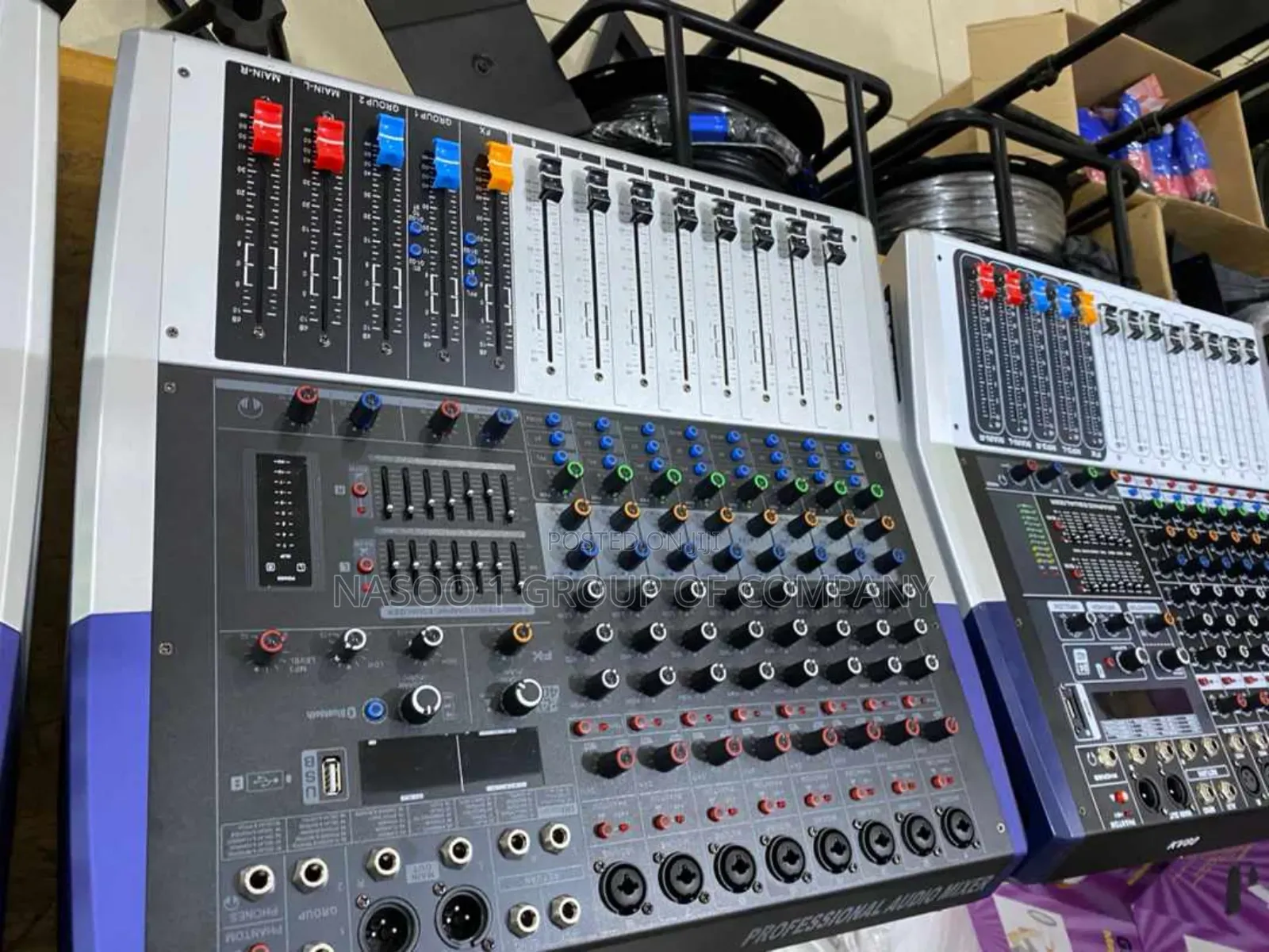 Quality Raw and Powered Mixers