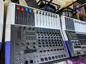 Quality Raw and Powered Mixers