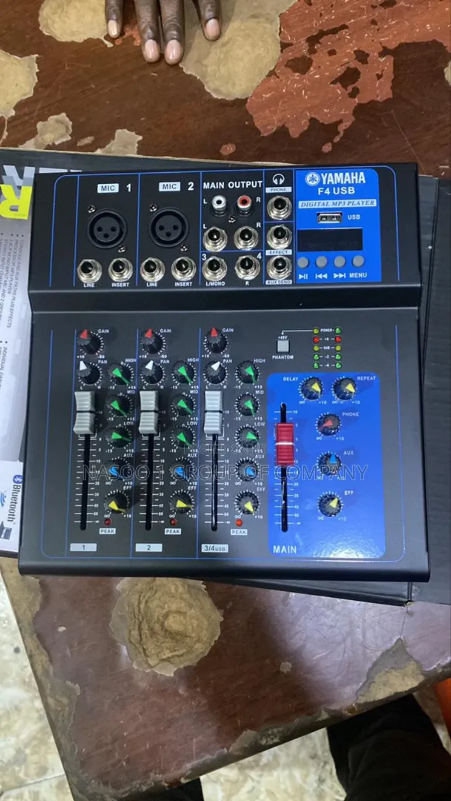 Quality Raw and Powered Mixers