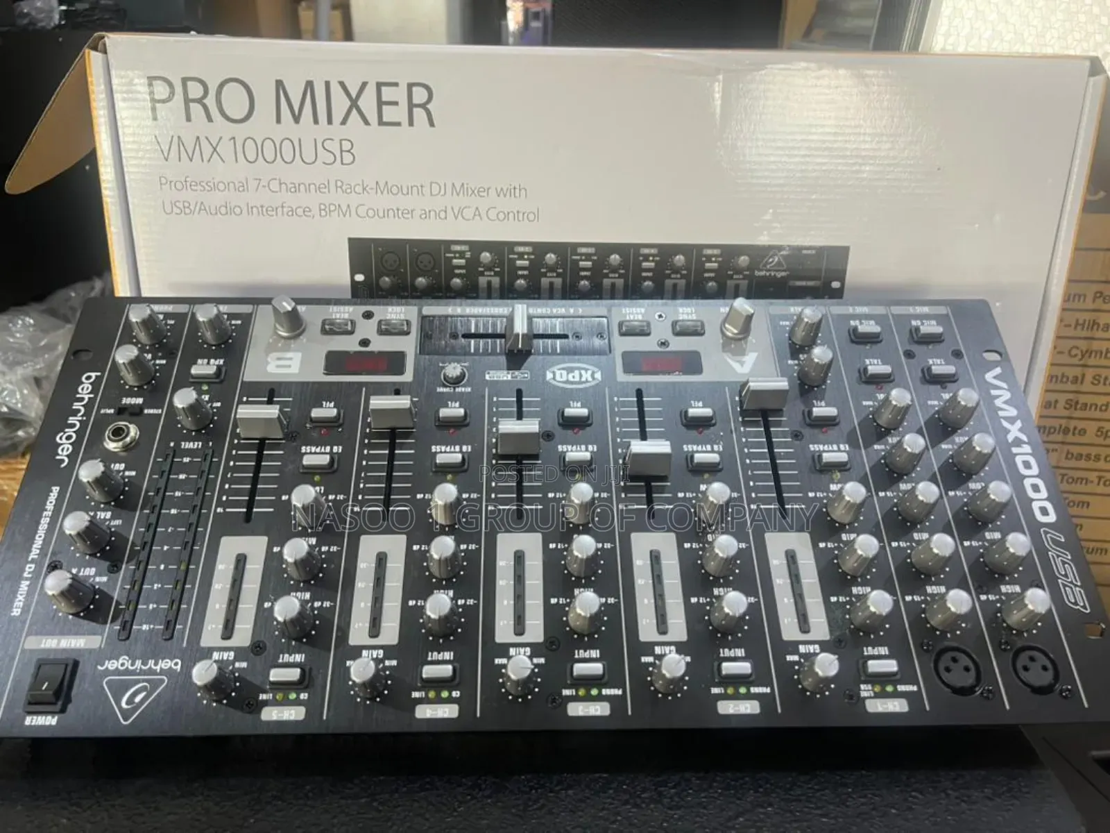 Quality Raw and Powered Mixers