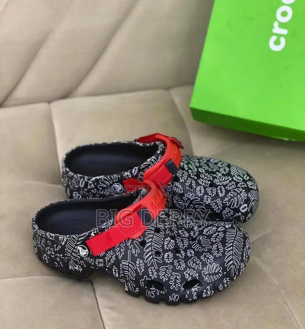 Crocs All Terrain Clogs Camouflage