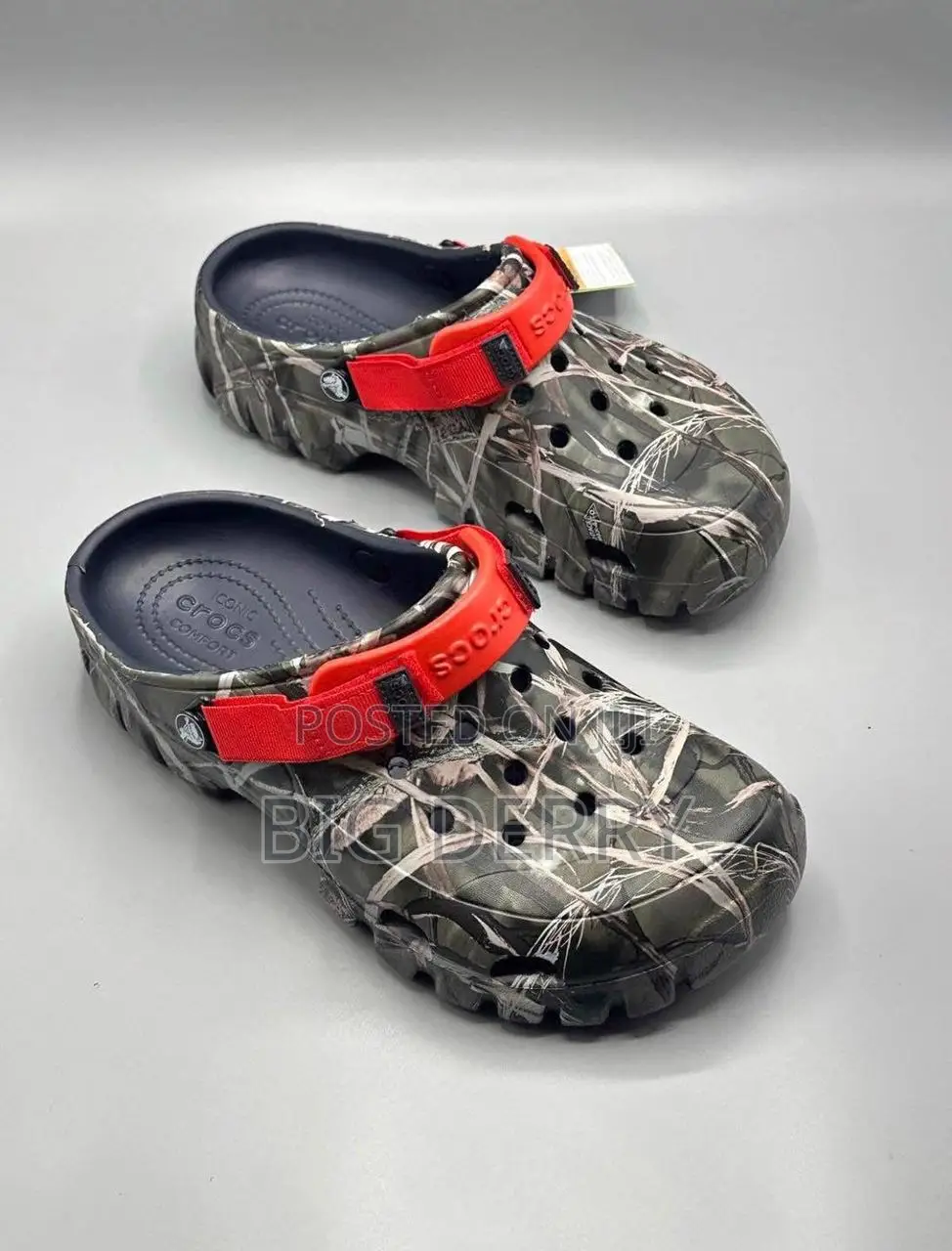 Crocs All Terrain Clogs Camouflage