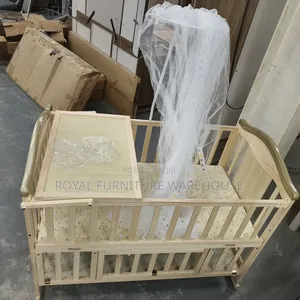Baby Bed And Nets