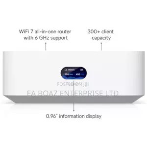 Ubiquiti Unifi Express 7 Cloud Gateway,10.6gbps Be (Ux7)