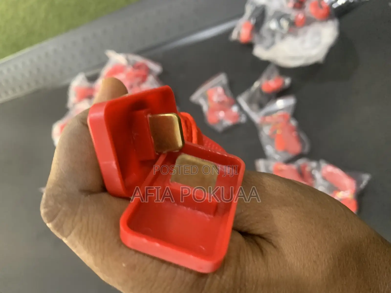 Treadmill Straight Key