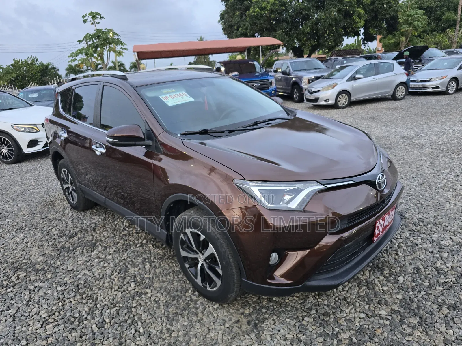 Toyota RAV4 Limited FWD (2.5L 4cyl 6A) 2016 Brown
