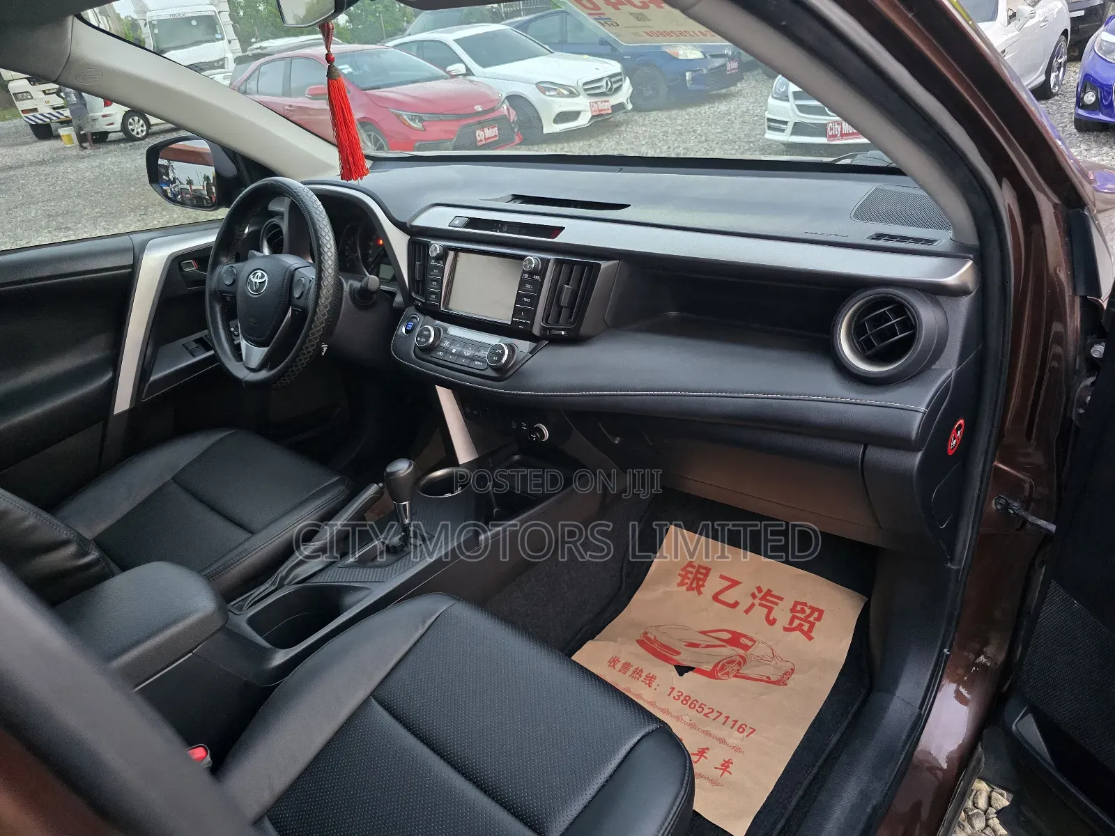 Toyota RAV4 Limited FWD (2.5L 4cyl 6A) 2016 Brown