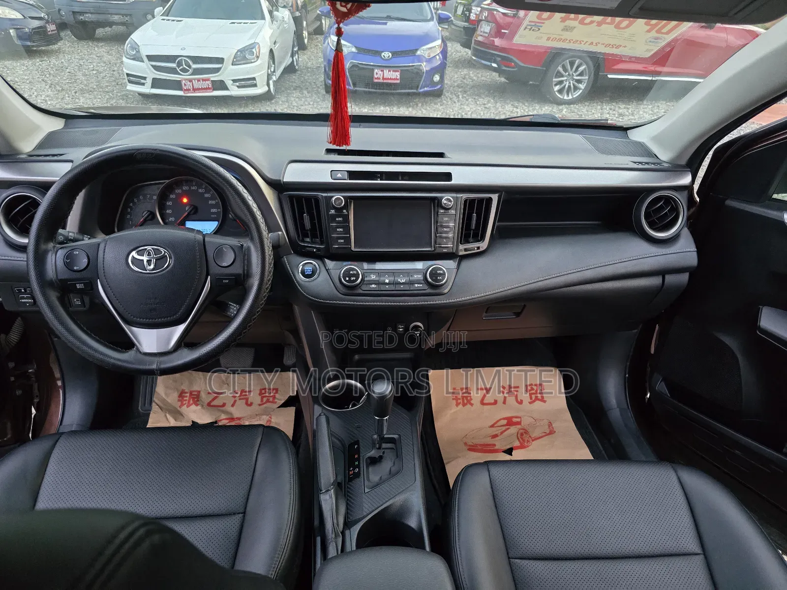Toyota RAV4 Limited FWD (2.5L 4cyl 6A) 2016 Brown
