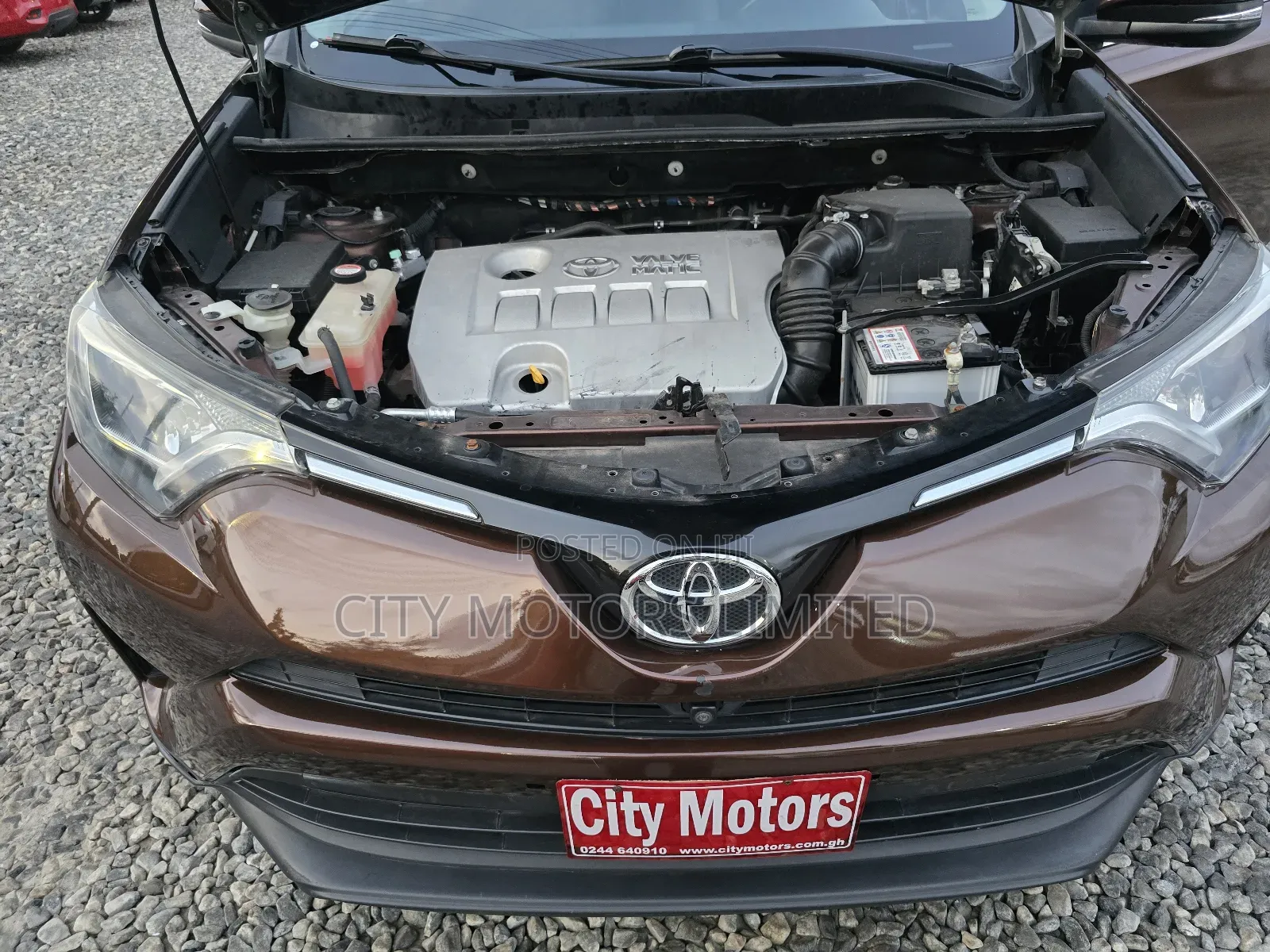 Toyota RAV4 Limited FWD (2.5L 4cyl 6A) 2016 Brown
