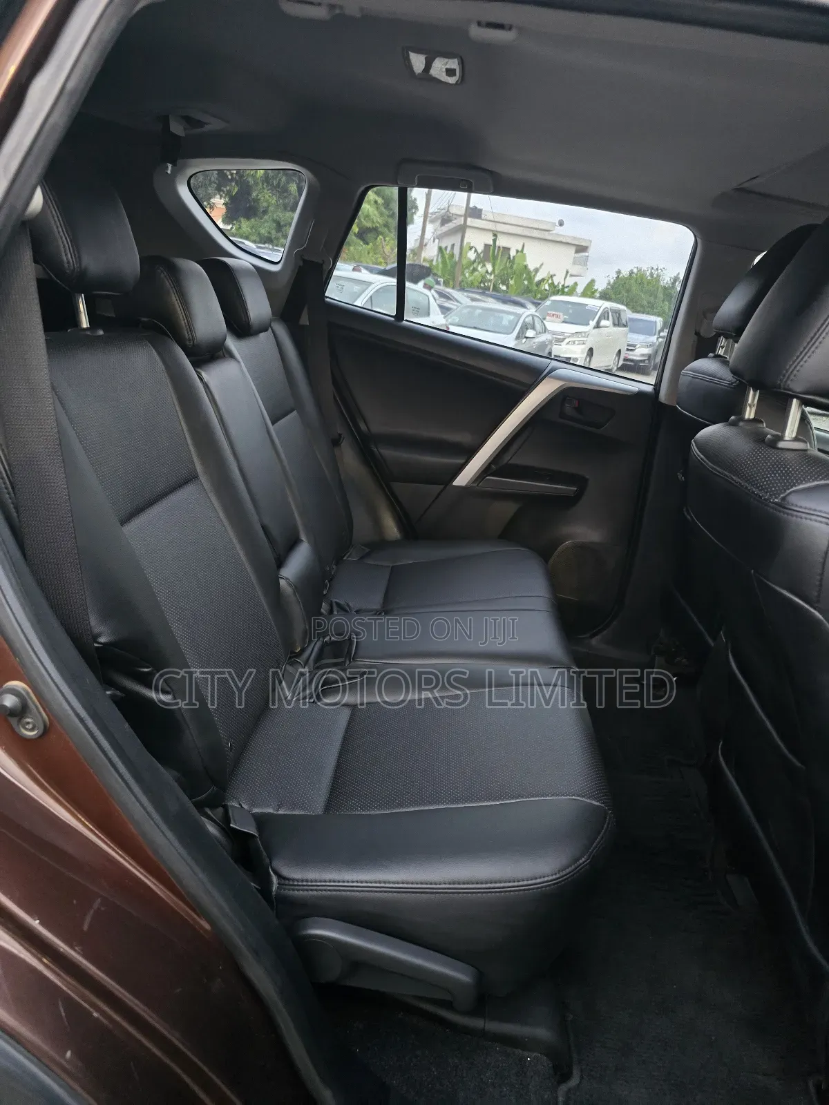 Toyota RAV4 Limited FWD (2.5L 4cyl 6A) 2016 Brown