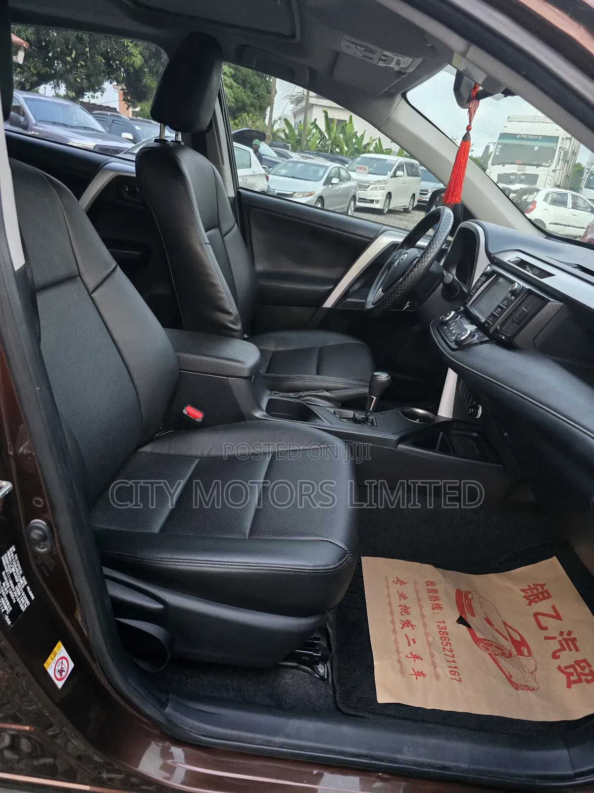 Toyota RAV4 Limited FWD (2.5L 4cyl 6A) 2016 Brown