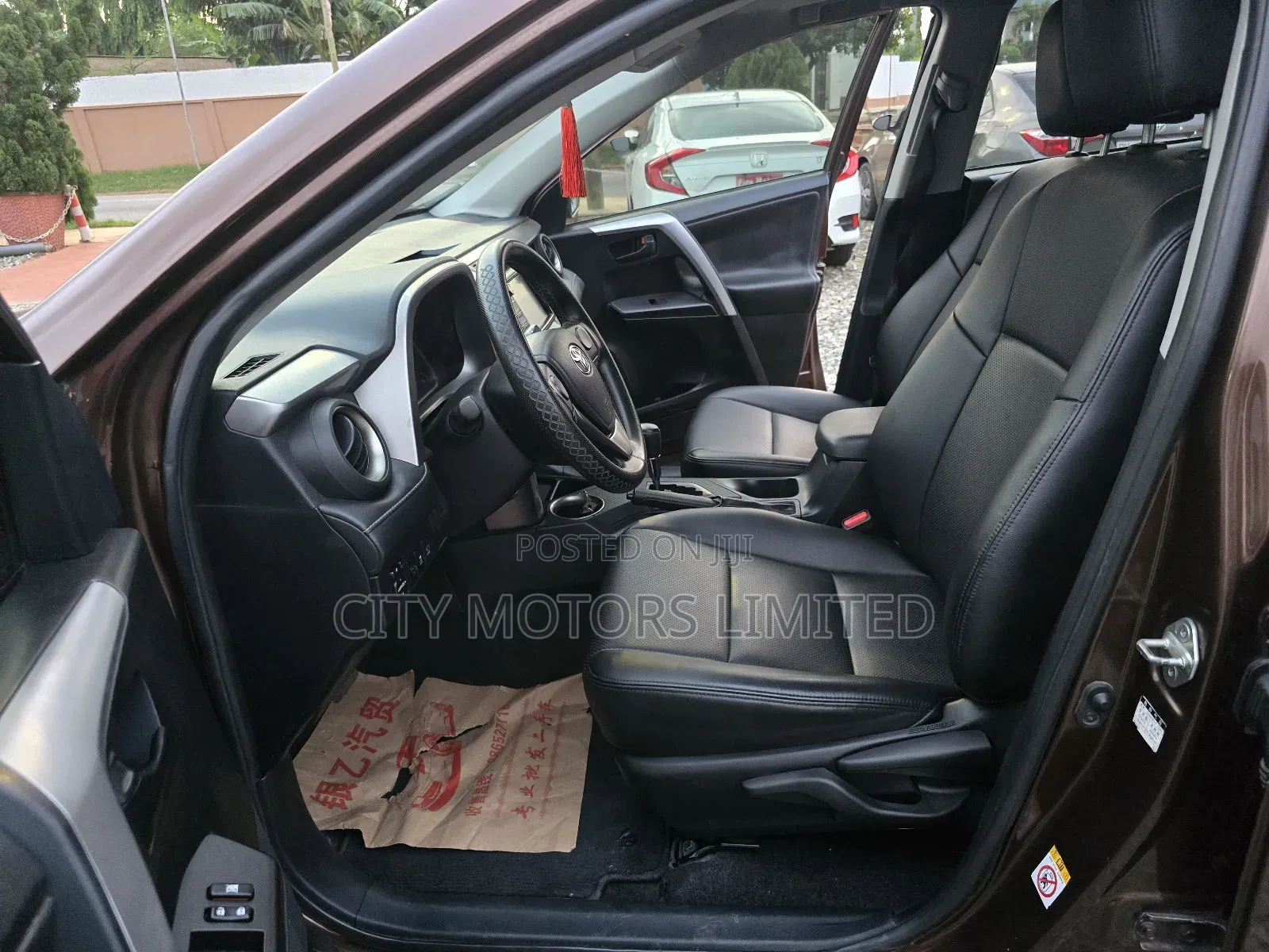 Toyota RAV4 Limited FWD (2.5L 4cyl 6A) 2016 Brown
