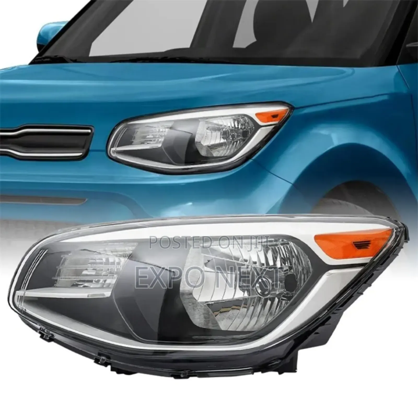 Soul Us Spec Headlights 2014-2019 Halogen