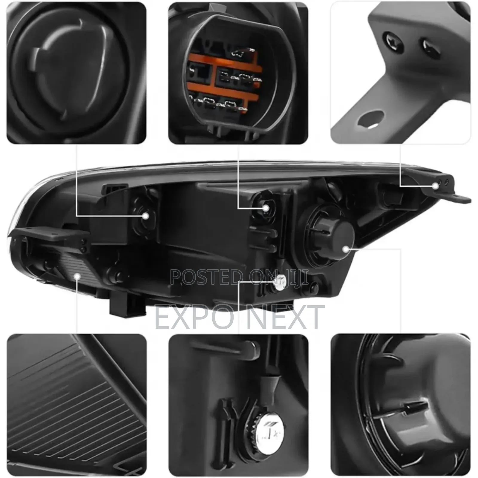 Soul Us Spec Headlights 2014-2019 Halogen