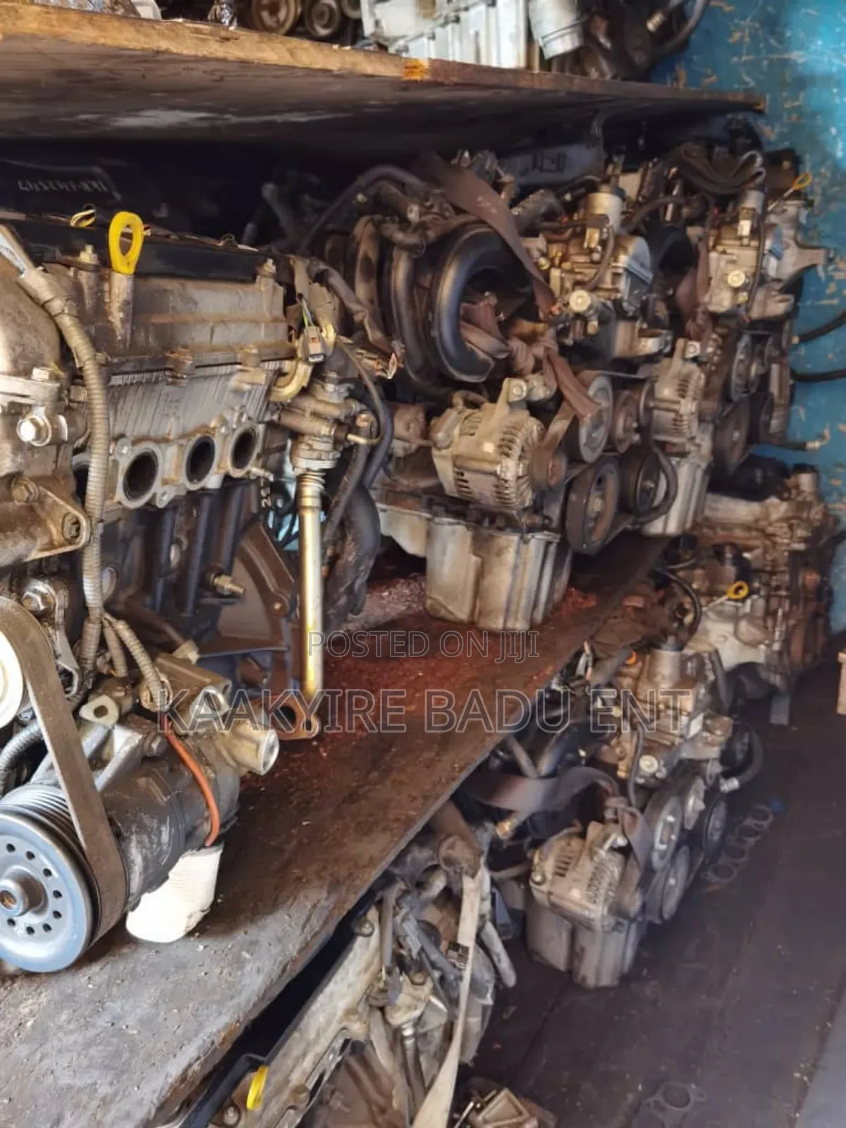 Toyota Vitz Engine Only in Abossey Okai - Vehicle Parts & Accessories ...