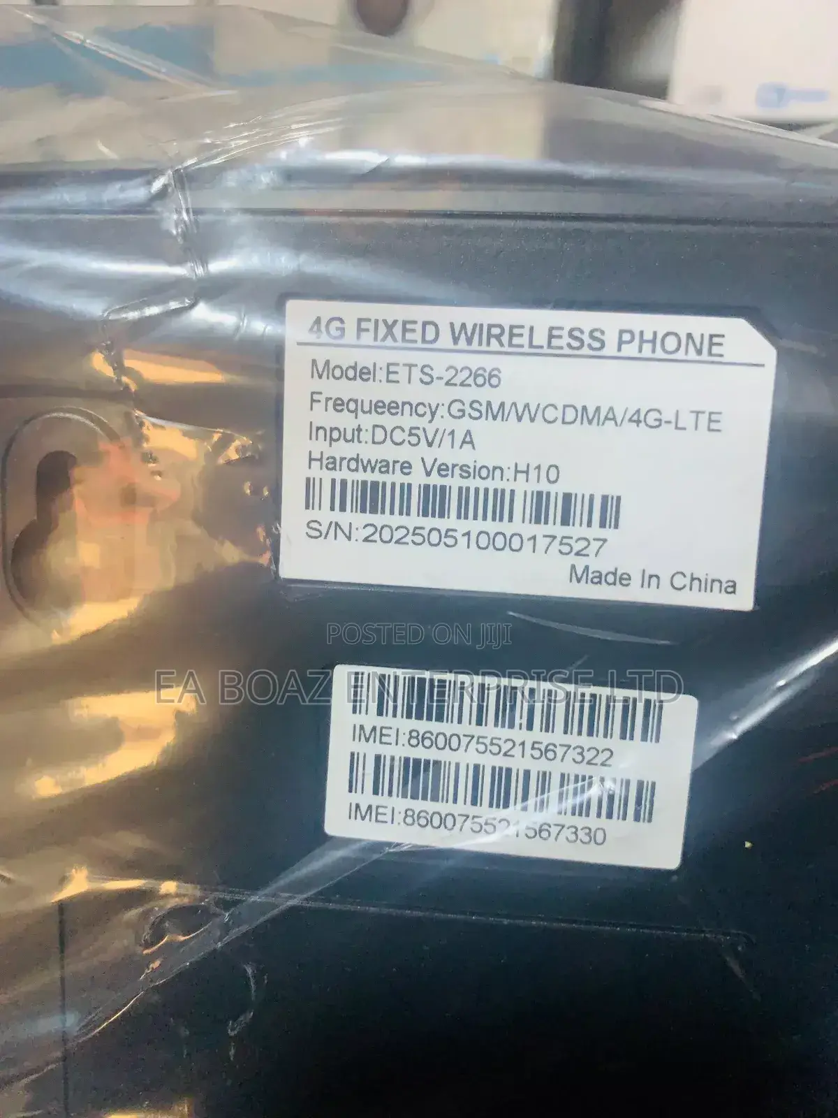 4g Lte Fixed Wireless Landline Phone With Fm, Dual Sim Card Support