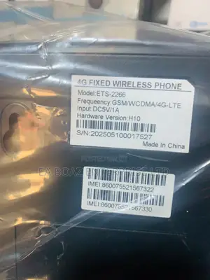 4g Lte Fixed Wireless Landline Phone With Fm, Dual Sim Card Support