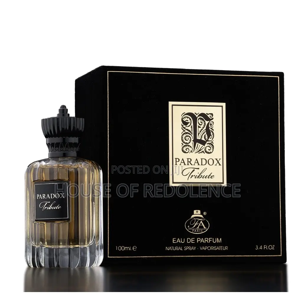 Paradox Perfumes ( Paradox Azuree, Rosa, Orient & Tribute)