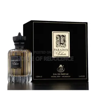 Paradox Perfumes ( Paradox Azuree, Rosa, Orient & Tribute)