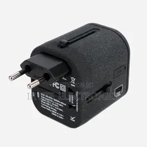 Nordace Universal Travel Adapter With Usb Charging Ports Type-c Usb