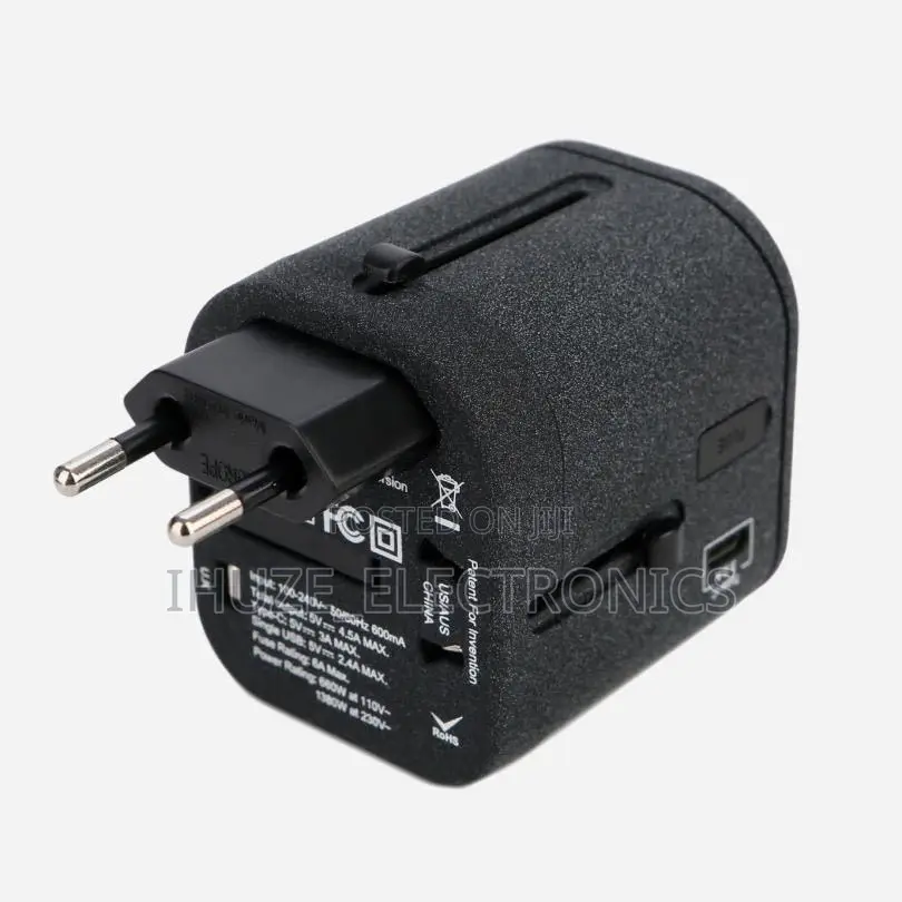Nordace Universal Travel Adapter With Usb Charging Ports Type-c Usb