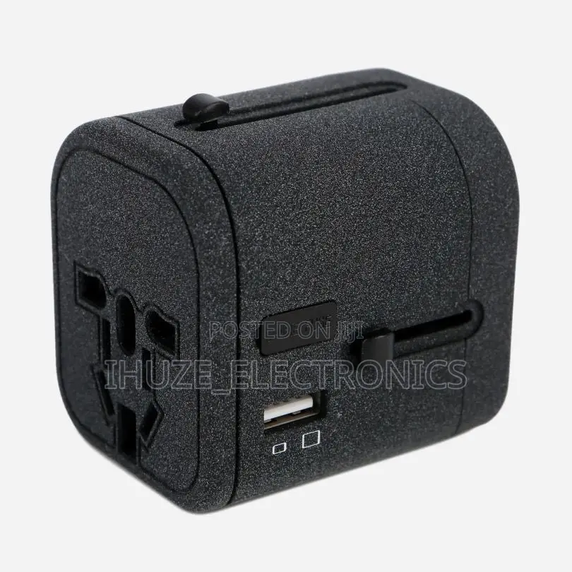 Nordace Universal Travel Adapter With Usb Charging Ports Type-c Usb