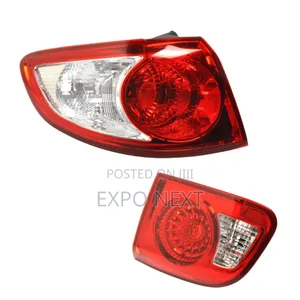 Hyundai Santa Fe Taillight Pair 2010