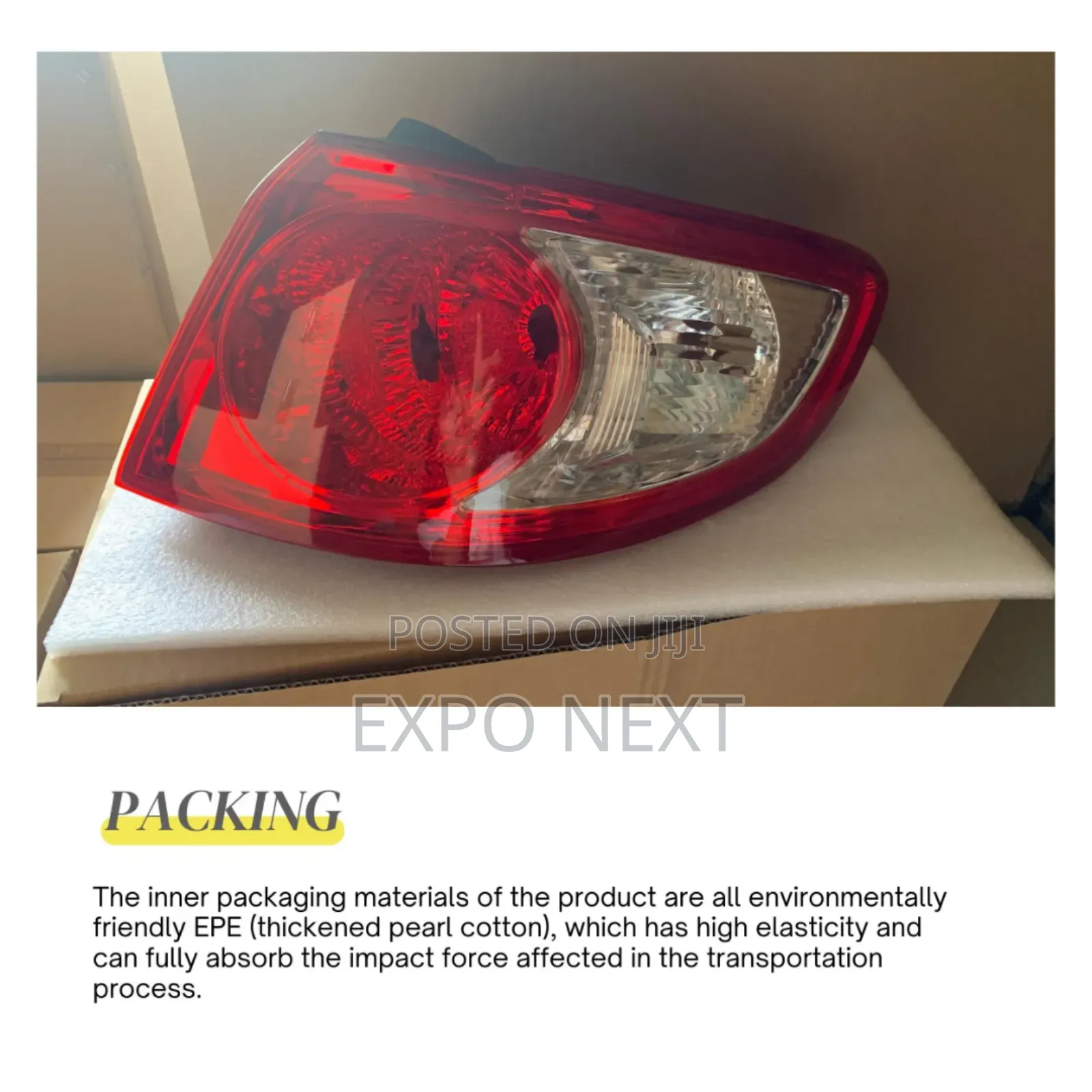 Hyundai Santa Fe Taillight Pair 2010
