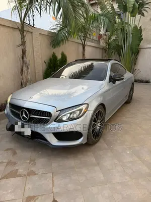 Mercedes-Benz C300 Base C300 RWD Coupe 2018 Blue
