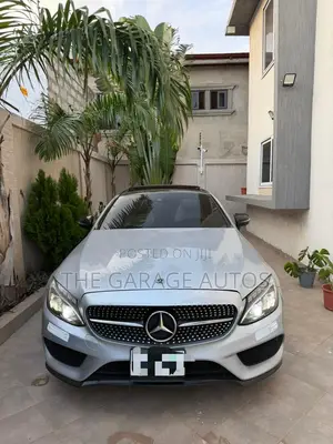 Mercedes-Benz C300 Base C300 RWD Coupe 2018 Blue