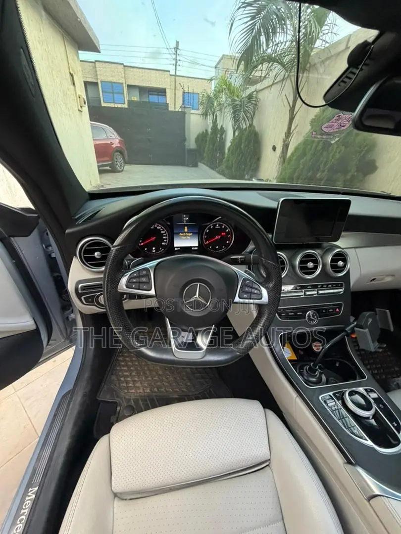 Mercedes-Benz C300 Base C300 RWD Coupe 2018 Blue