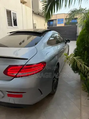 Mercedes-Benz C300 Base C300 RWD Coupe 2018 Blue