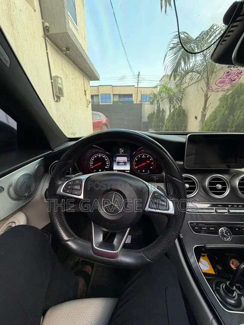 Mercedes-Benz C300 Base C300 RWD Coupe 2018 Blue