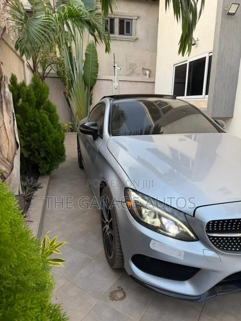 Mercedes-Benz C300 Base C300 RWD Coupe 2018 Blue