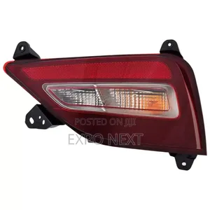 Tail Light Rear Reflector Fog Lamp For Hyundai Santa Fe 2019-2020