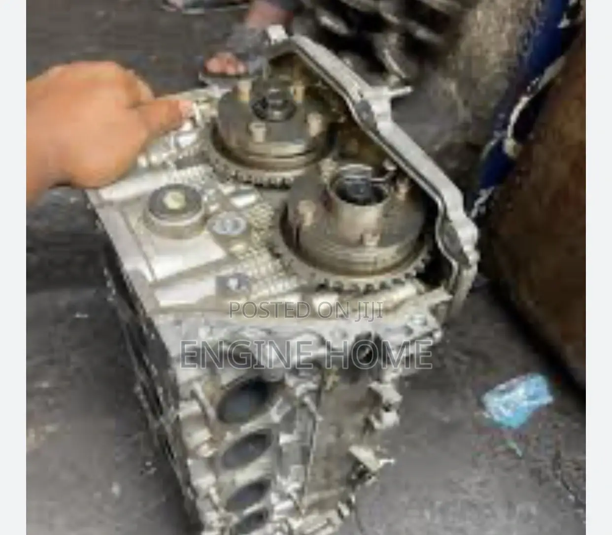 2009-2017 Corolla, Matrix Vibe Engine Head