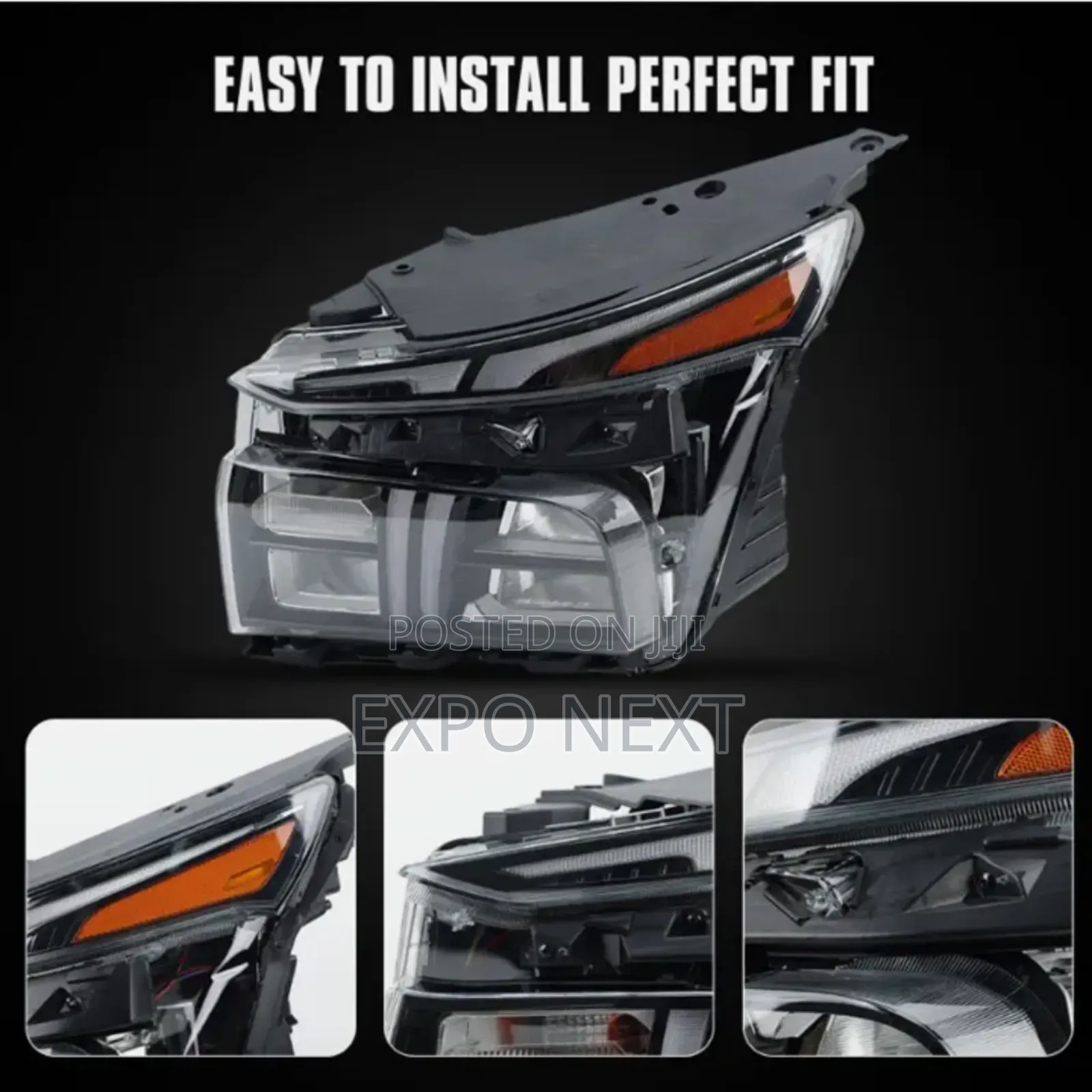 2023-2024 Hyundai Santa Fe Headlight Left  Driver  Led
